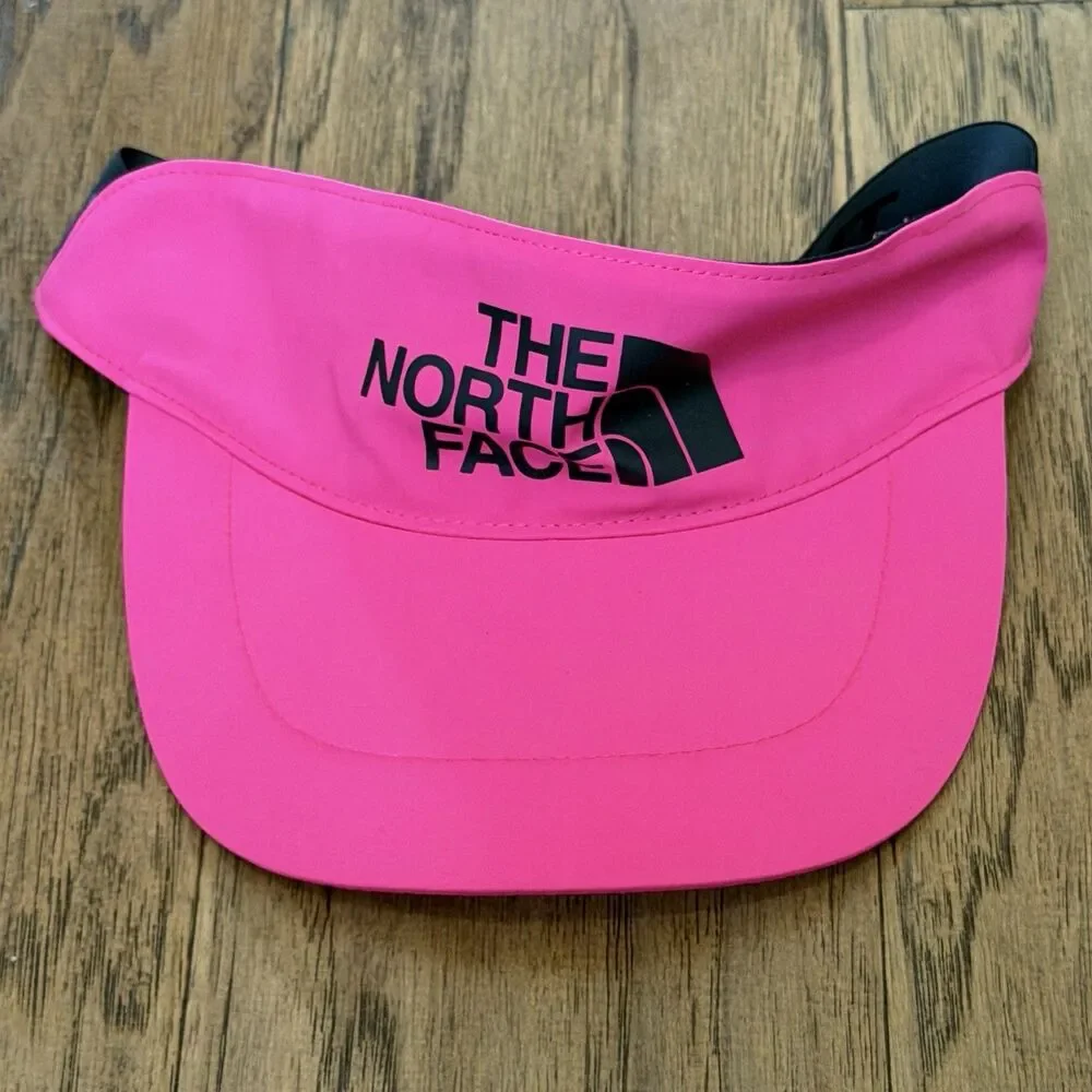 The North Face Visor Women’s One Size Pink Black Tennis Pickle Ball